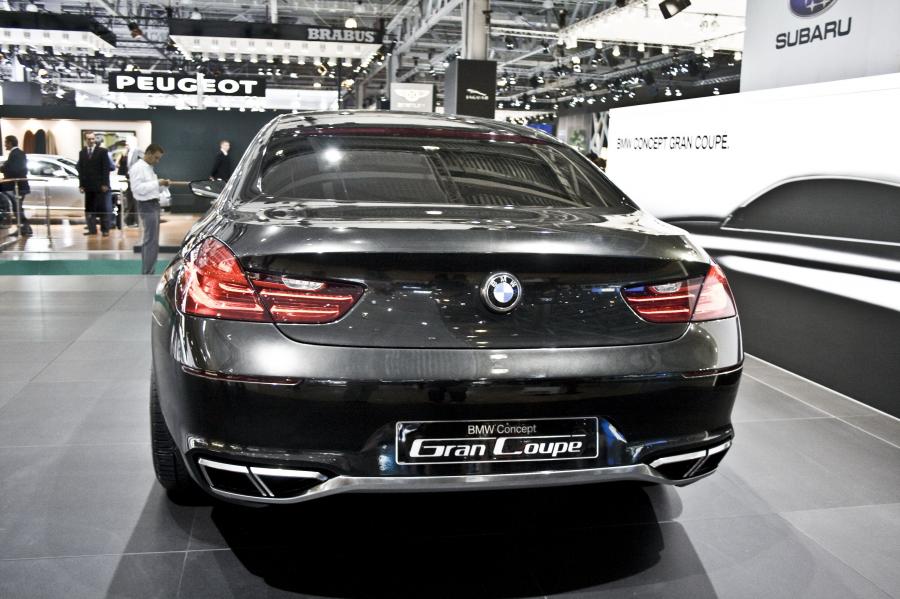  BMW Gran Coupe Design Night Concept 2010 года  (фото 16 из 42)